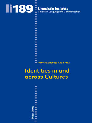 cover image of Identities in and across Cultures